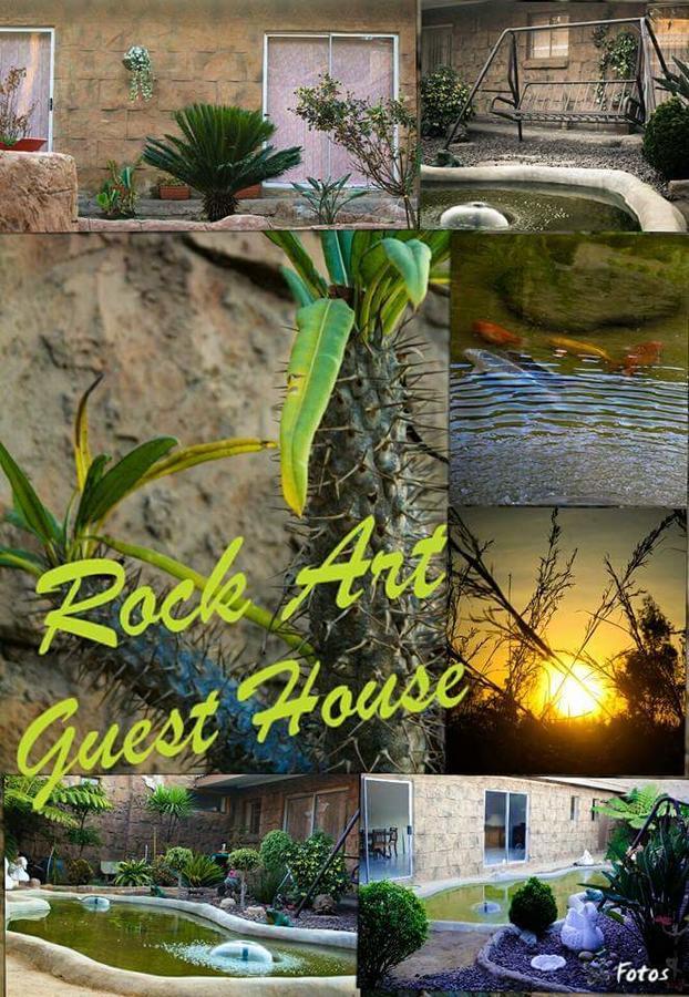 Rock Art Guesthouse วิตแบงก์ ภายนอก รูปภาพ